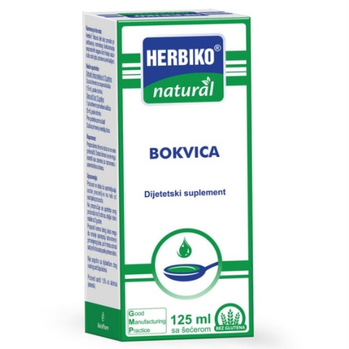 Herbiko Natural Bokvica 125ml