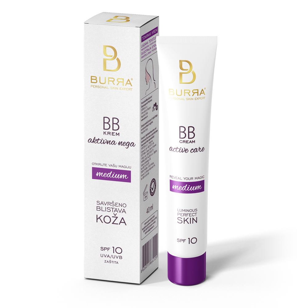 BURRA BB MEDIUM TONIRANI KREM 40ML