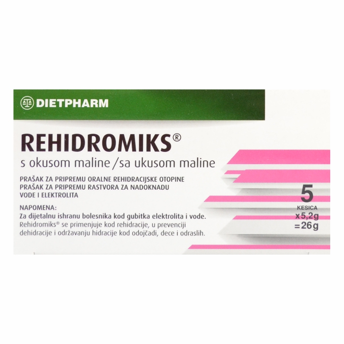 Dietpharm REHIDROMIKS MALI.5X5,2G