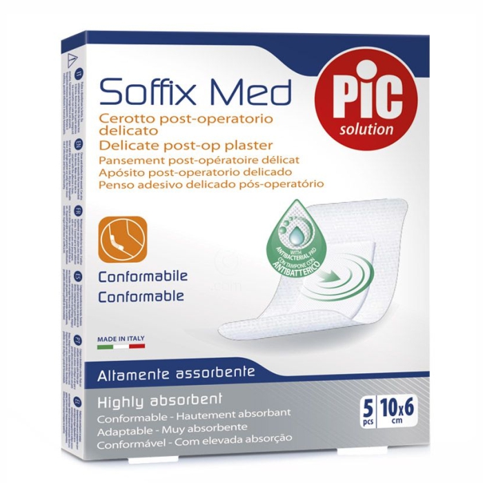 Pic Soffix med komprese 5kom 10x6cm