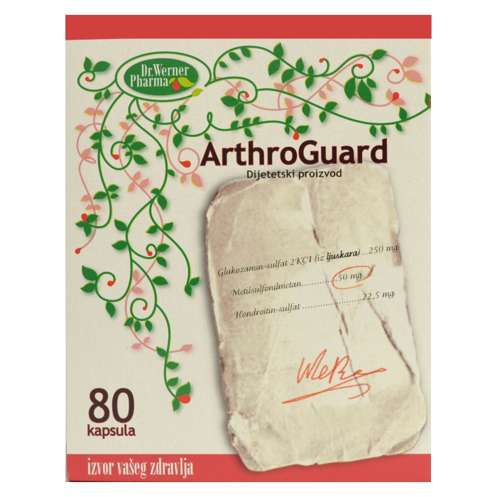 ArthroGuard, 80 kapsula