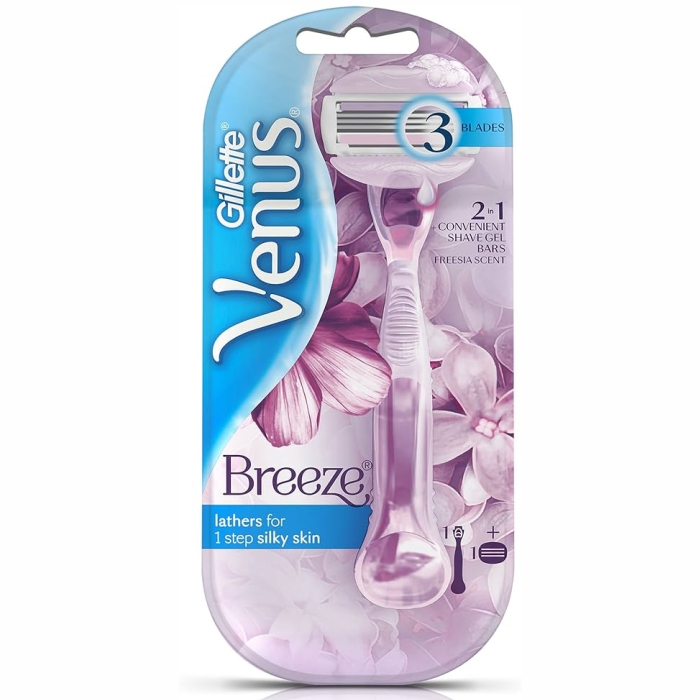 GILLETTE VENUS BREEZE 1UP+1CART