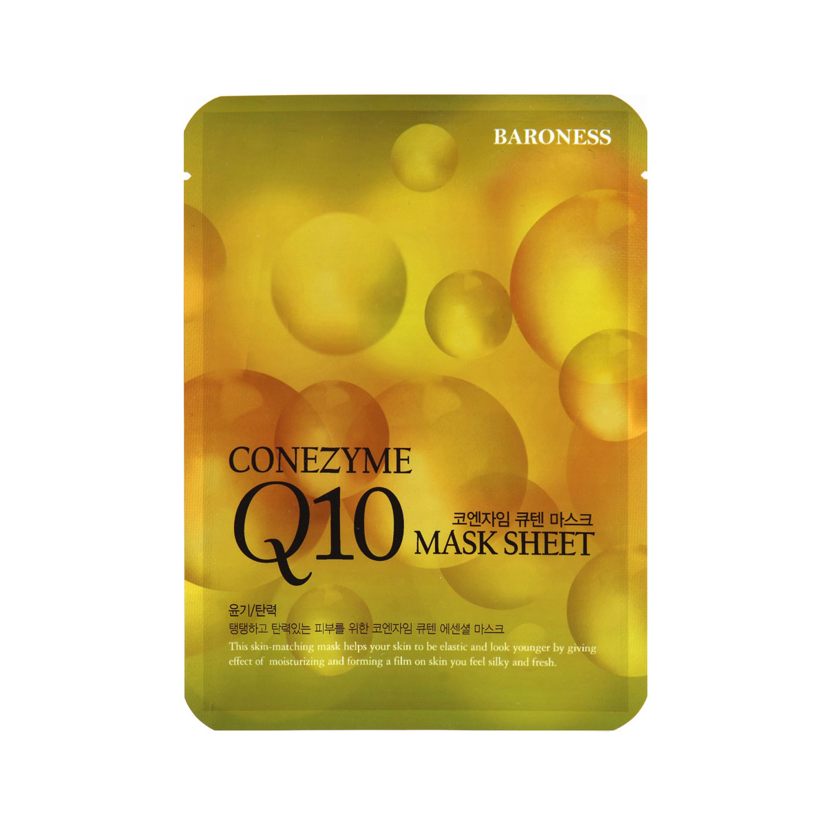 BARONESS Mask Sheet Koenzim Q10 21g