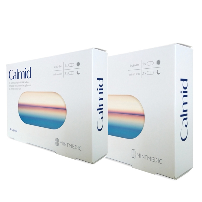 Calmid 30 kapsula 1+1 gratis