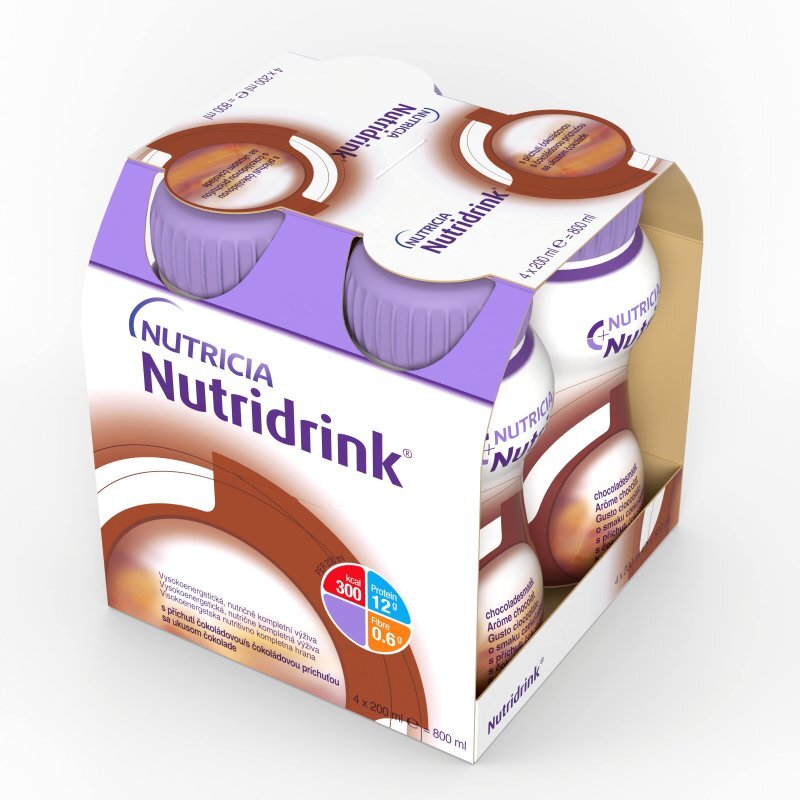 NUTRIDRINK COKOLADA 4X200ML