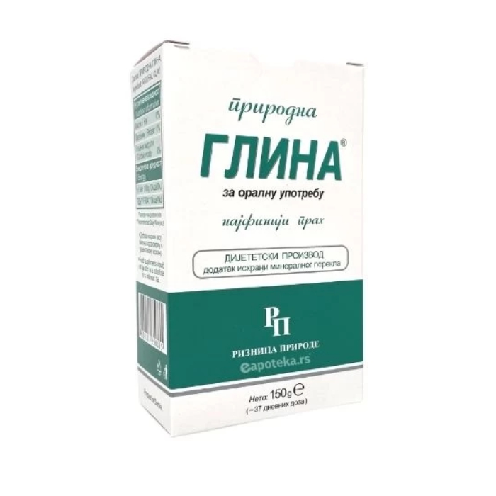 GLINA BELA 150G
