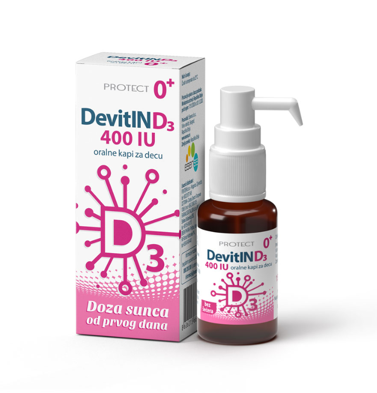 DEVITIN D3 400IU KAPI DECA 15ML