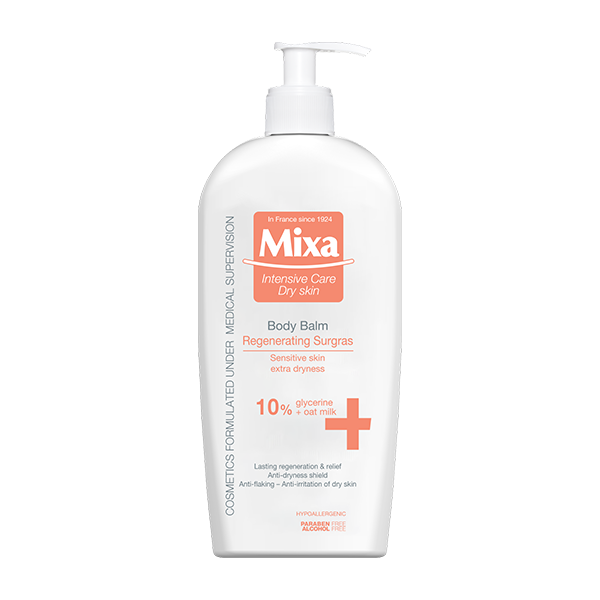 MIXA SURGAS BALM 72H DRY 400ML
