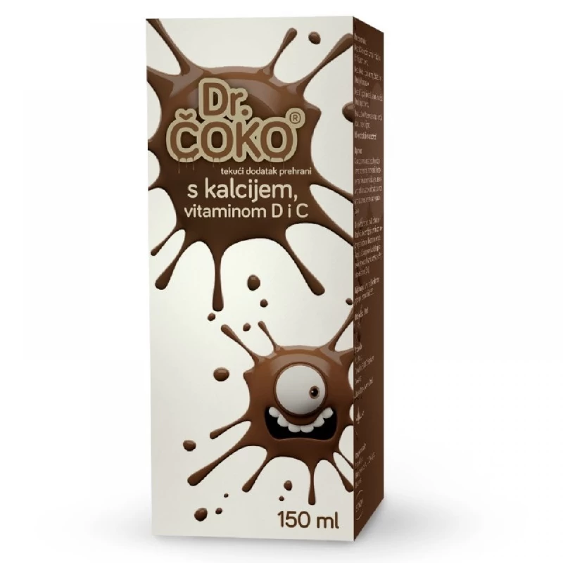 DOKTOR COKO KALCIJUM SIR.150ML