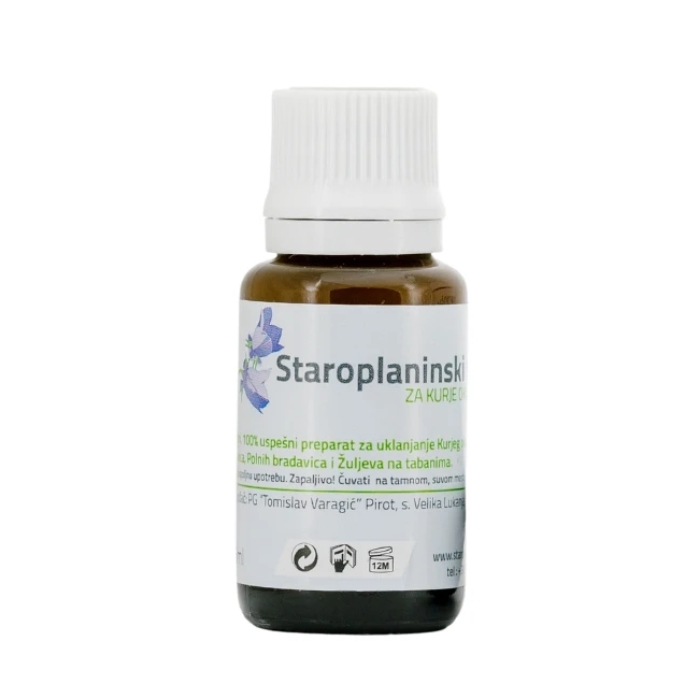STAROPL. MELEM ZA KURJE OCI I BRADAVICE 15ML