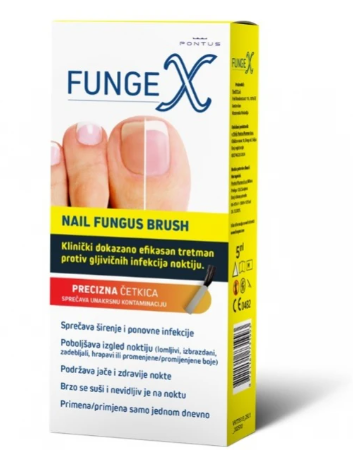 FungeX Nail Fungus Brush,5ml