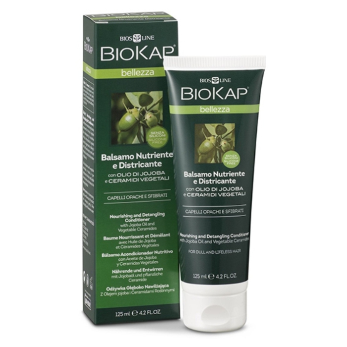 BIOKAP Balzam hranljivi za kosu 200ml