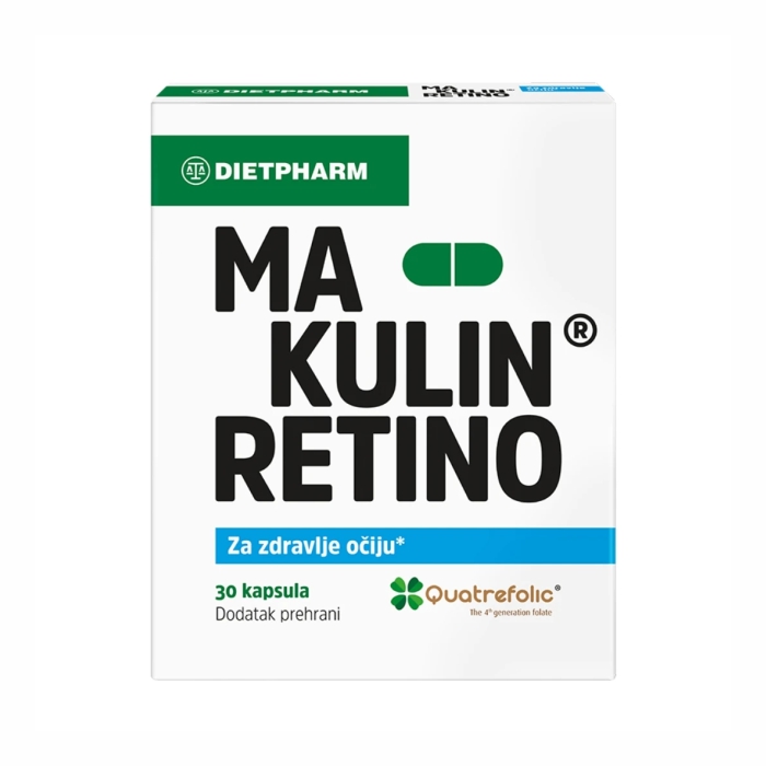 Dietpharm MAKULIN RETINO CAP. A 30