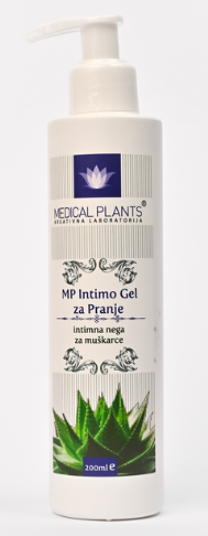 Medical Plants Intimo gel za pranje muški