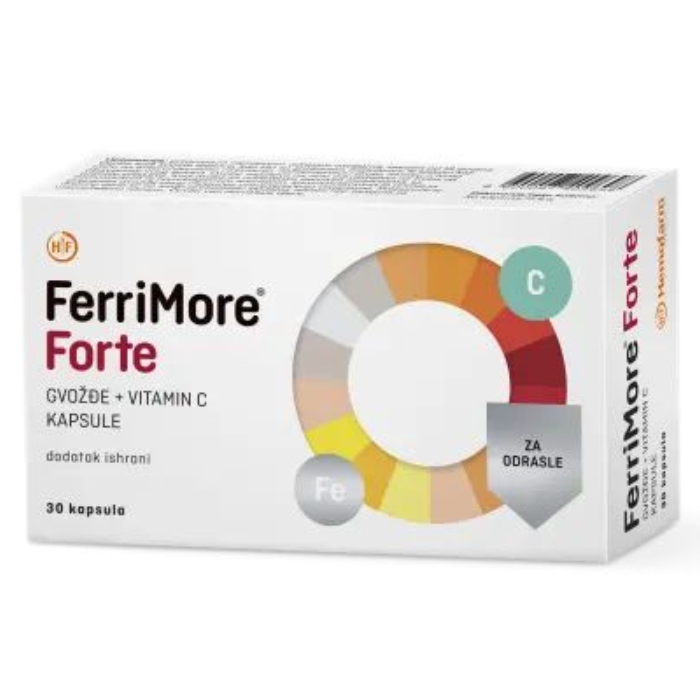 FerriMore Forte, 30 kapsula