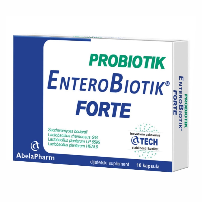 Probiotik Enterobiotik Forte 10 kaps