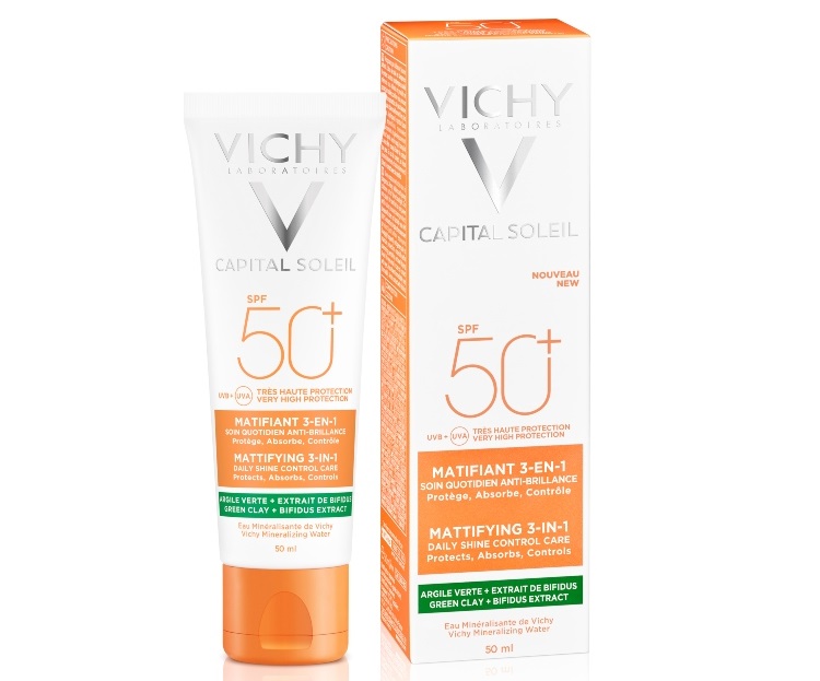 Vichy Capital Soleil Oil Control krema SPF50+ 50ml