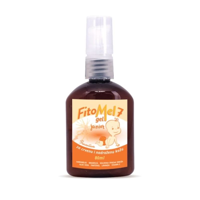 FITOMEL 7 JUNIOR GEL 80ML