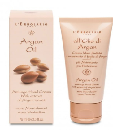 L'Erbolario Argan krema za ruke, 75 ml