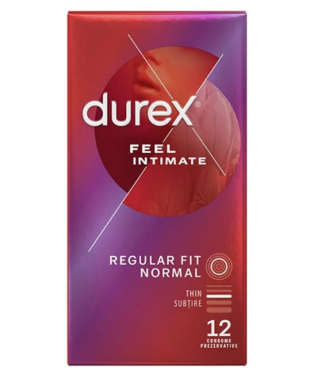 Durex Feel Intimate, 12 komada