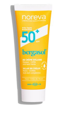 NOREVA BERGASOL Expert bb krema, bez spf 50+ 40ml