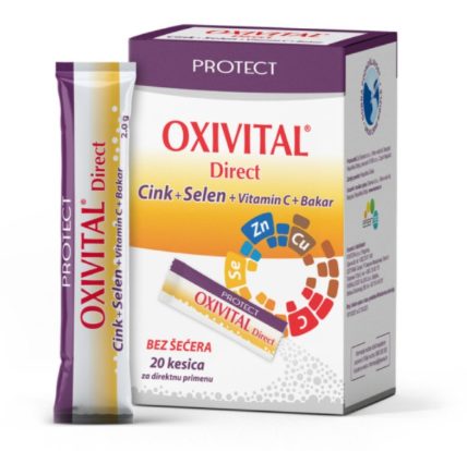 OXIVITAL DIRECT 20 kesica