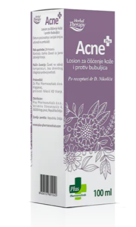 Acne Plus losion protiv bubuljica, 100 ml