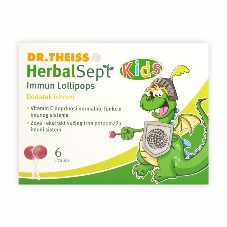 Dr.Theiss HerbalSept lizalice Immuno 6kom. 