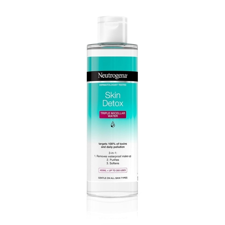 NEUTROGENA DETOX MICELARNA VODA 400ML 