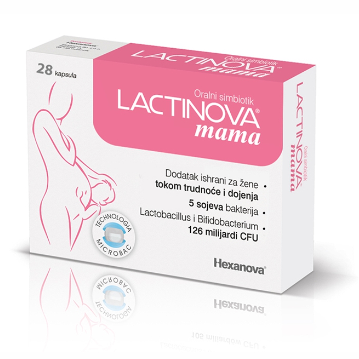 LACTINOVA Mama 28 kaps.
