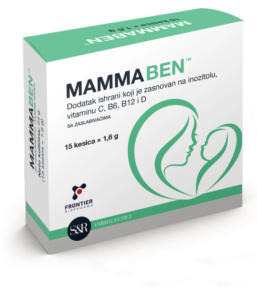 MAMMABEN 15 KESICA
