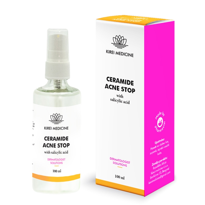 Kirei Ceramide Acid Acne Stop gel 100ml