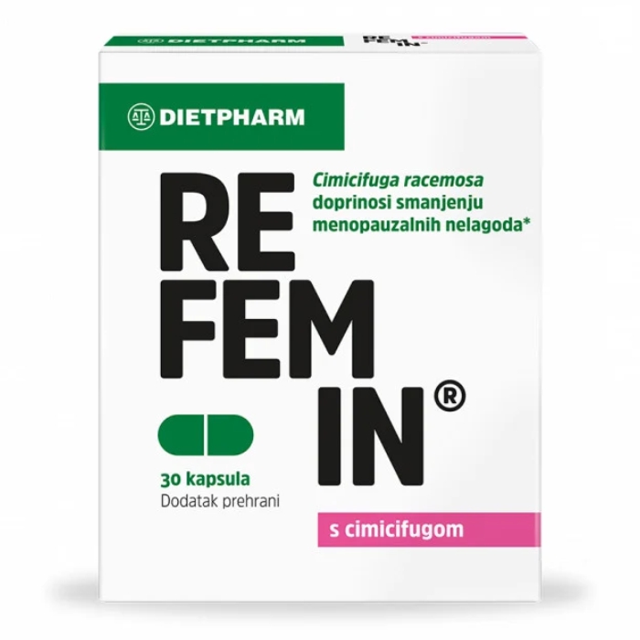 Dietpharm Refemin®, 30 kapsula Dietf