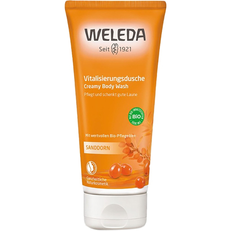 Weleda kremasti gel za tusiranje pasji trn 200ml
