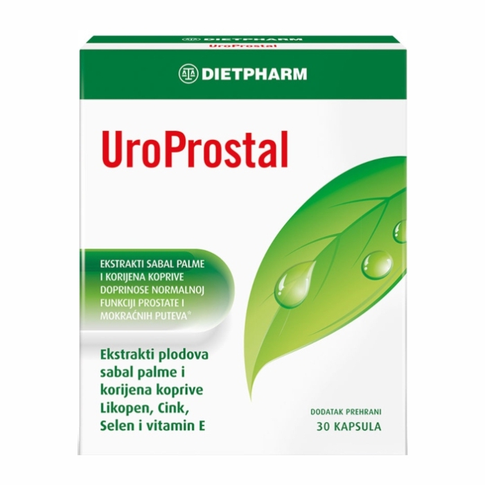Dietpharm UroProstal, 30 kapsula