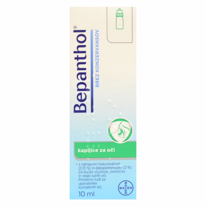 BEPANTHOL KAPI ZA OCI 10ml BAYER
