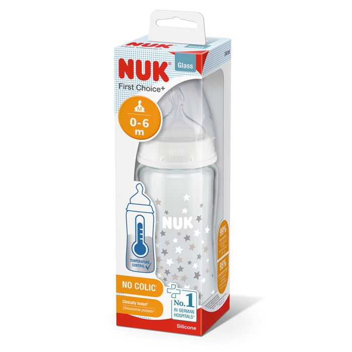 NUK ST.FLASICA SA TERMOINDIK. 240ML 745124