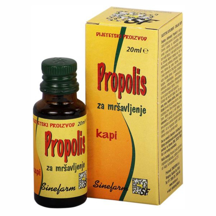 PROPOLIS KAPI ZA MRSAVLJENJE 20ml SF
