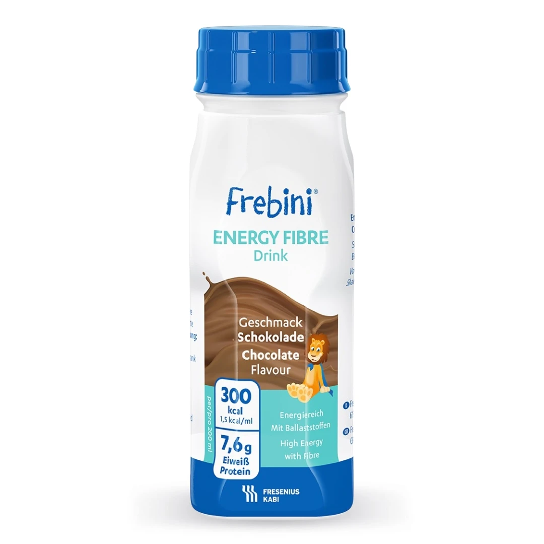 Frebini Energy fibre Chocolate drink, 200 ml