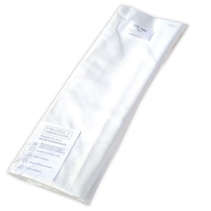 PROTECT gumirano platno 1x(90cm x 70cm) - belo Apo-Hospital