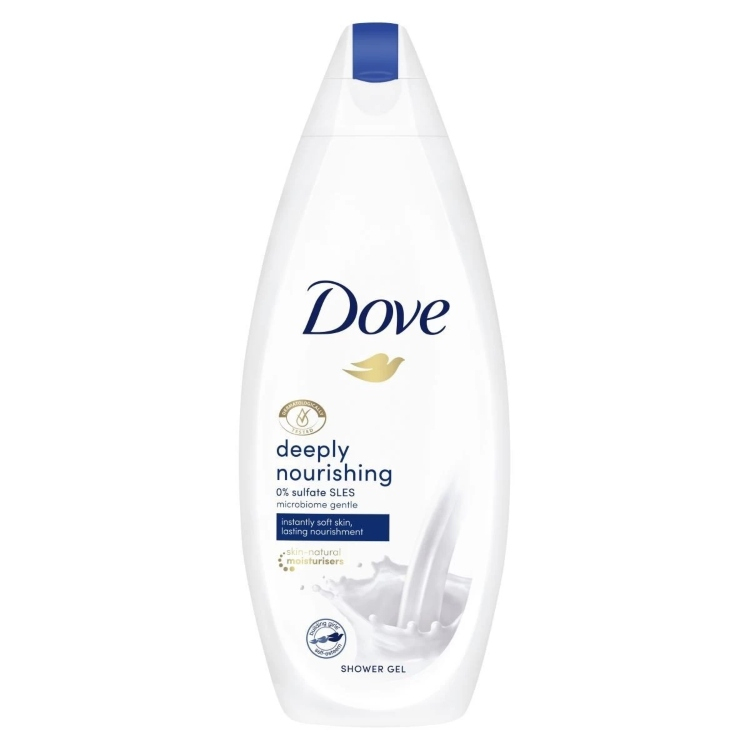 DOVE SG 250ML DEEPLY NOURISHING