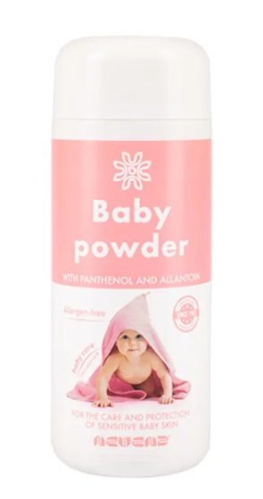 NEVENA BABY PUDER 90G ROZE