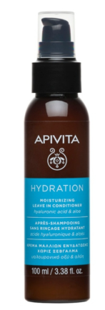 APIVITA hidratantni regenerator bez ispiranja, 100 ml
