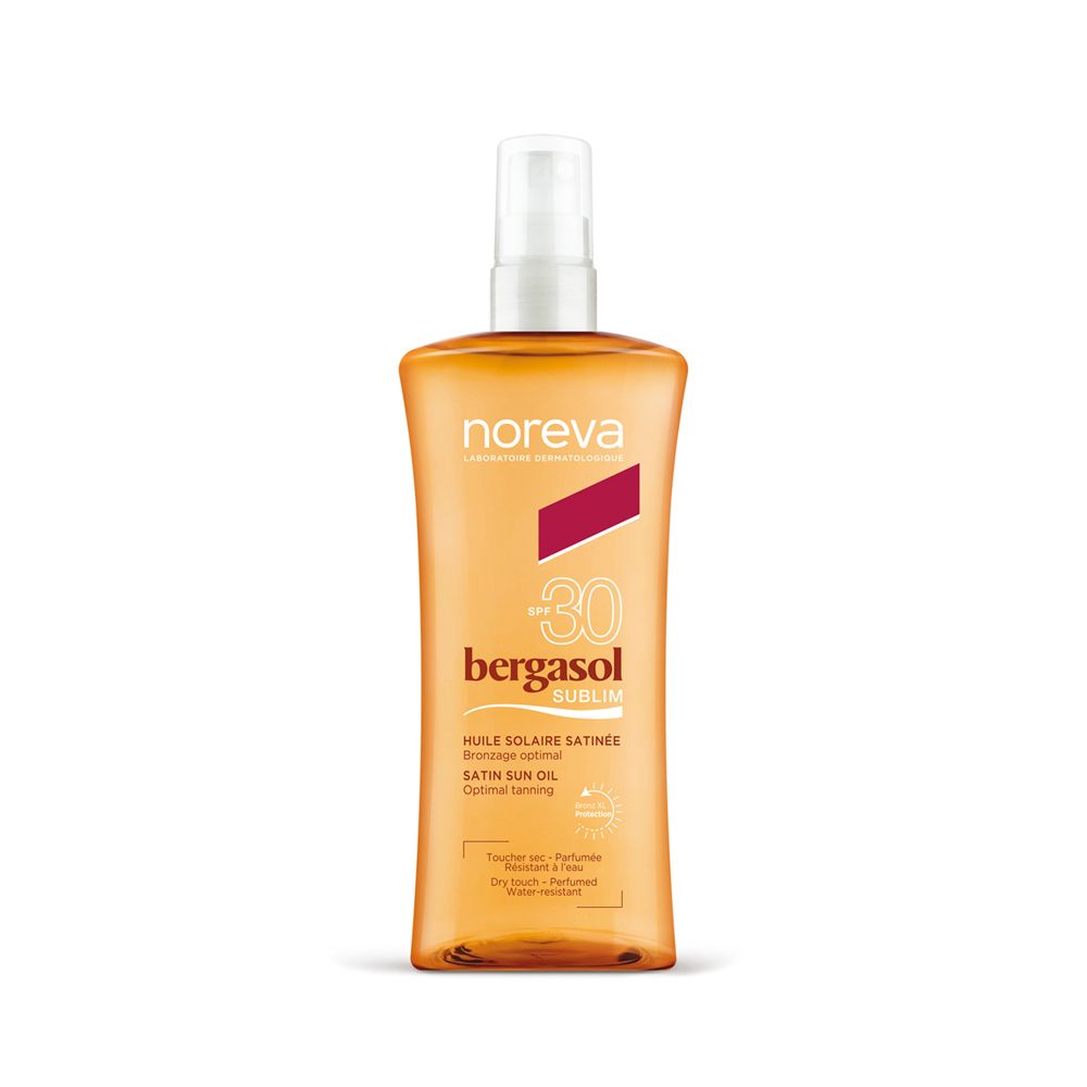 NOREVA BERGASOL Sublim ulje spf 30, 150ml