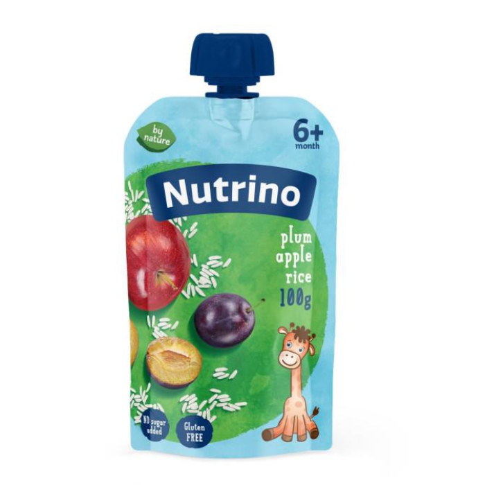 Nutrino-pauc jab,sljiva i pirinac 100g