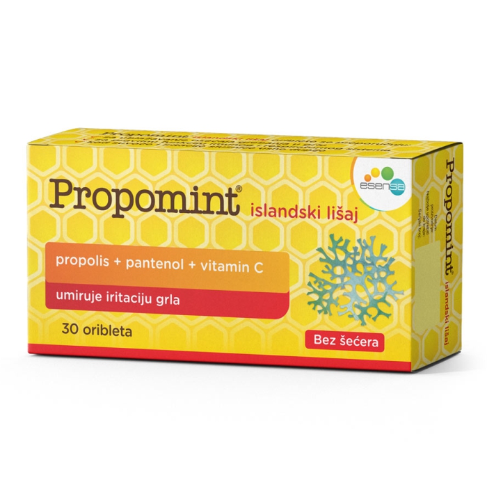 Propomint Islandski lisaj 30 oribleta