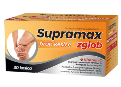 Supramax Zglob 30 kesica