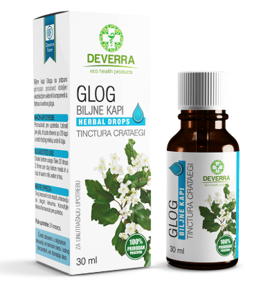 BILJNE KAPI GLOGA 30ML