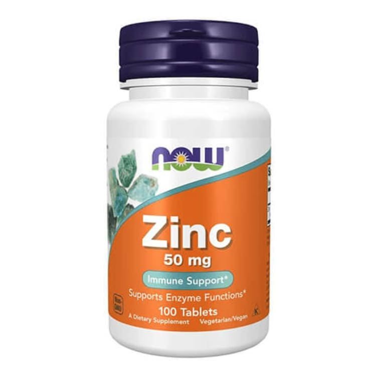 NOW- ZINC 50mg a100