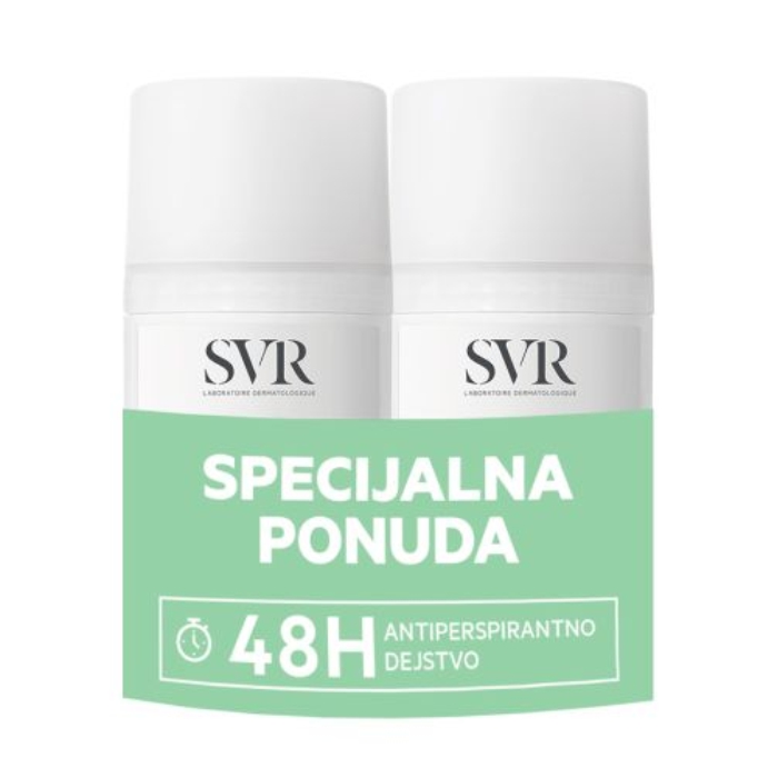 SVR Spirial Roll-on 2x50ml